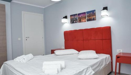 Two-Bedroom Apartment with Balcony