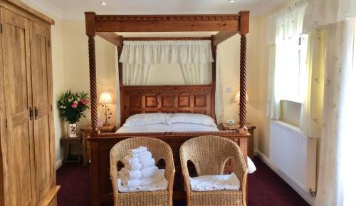 Ground Floor Luxury King Room