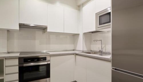 Two-Bedroom Duplex Apartment