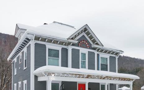 Eight-Bedroom House