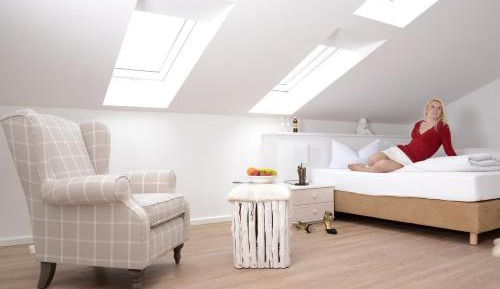 Mansard Deluxe Double Room