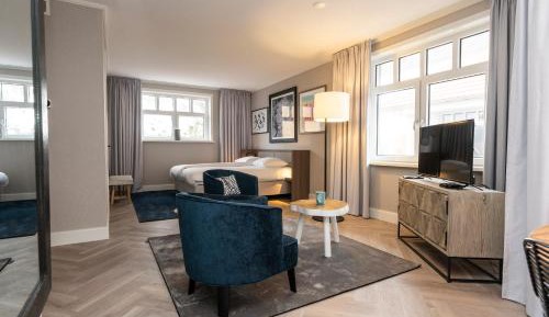 Suite - dog free room 