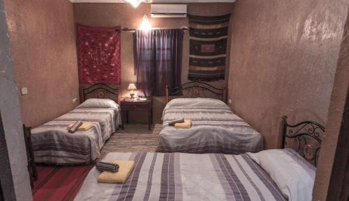 Quadruple Room with Air-Conditioning