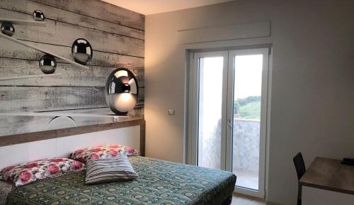 Deluxe Double Room with Balcony
