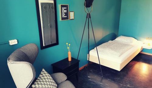 Single Room with Shared Bathroom