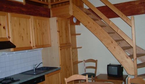 Apartment with Balcony