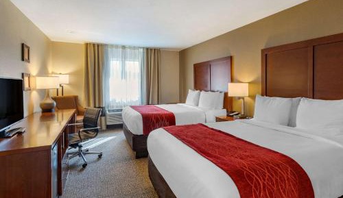 Queen Room with Two Queen Beds - Non-Smoking