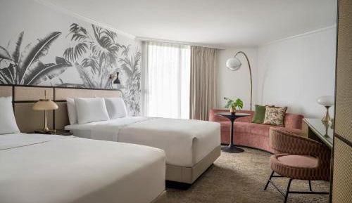 Standard Double Room with Two Double Beds