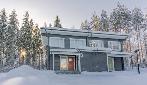 Three-Bedroom Apartment with Sauna