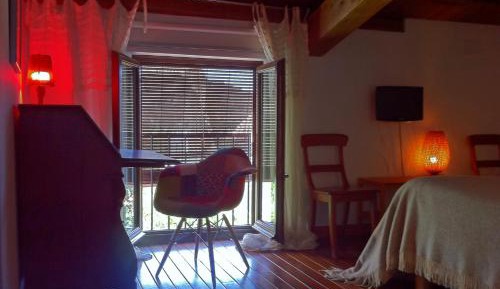 Studio with Garden View