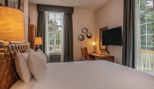Deluxe Double Room with View