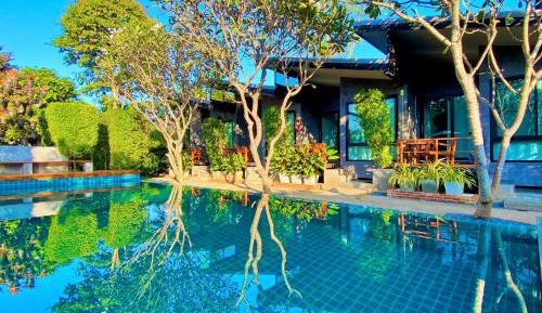 Deluxe Double Room with Pool View