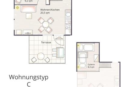 Maisonette Apartment