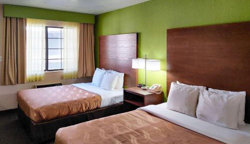 Standard Queen Room with Two Queen Beds - Non-Smoking