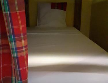 Bed in 4-Bed Mixed Dormitory Room