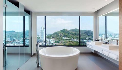 Junior Suite, Lounge Access, Balcony, Sea View - 1 King Bed 