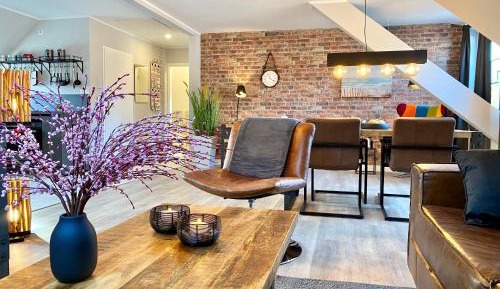 Apartment with Balcony - St.-Peter-Ording