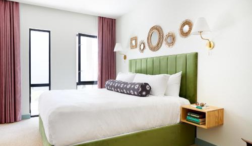 King Room with Garden View