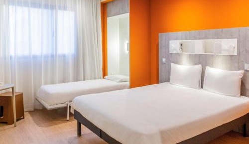 Triple Room with One Double and One Single Bed