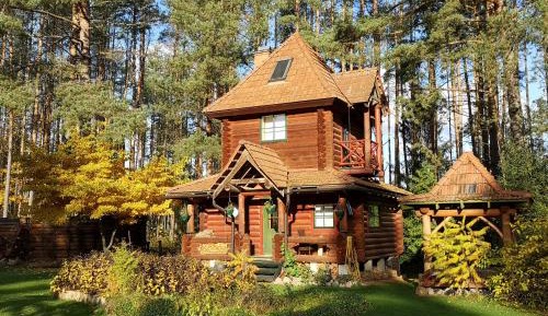 Villa with Garden View