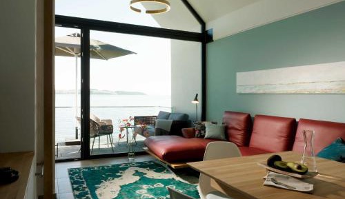 Two-Bedroom Apartment with Balcony