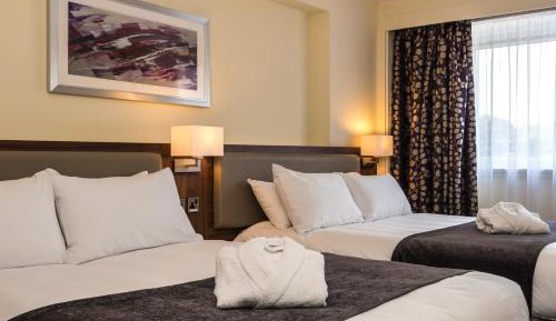 Standard Double Room with Two Double Beds