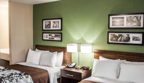 Double Room with Two Double Beds - Non-Smoking