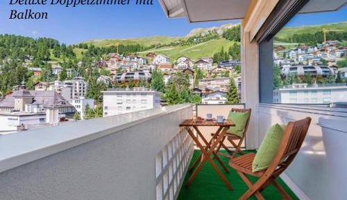 Deluxe Double Room with Balcony