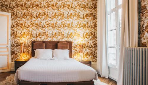 Chambre Beige