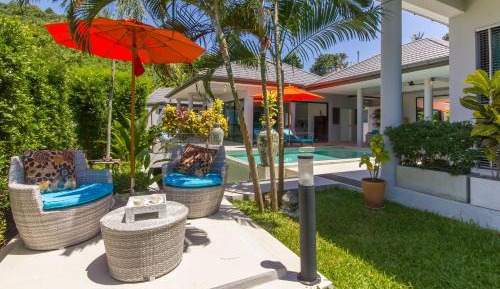 Three-Bedroom Villa