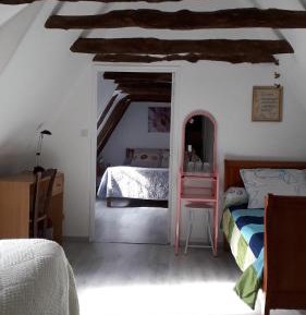 Two Connecting Double Rooms