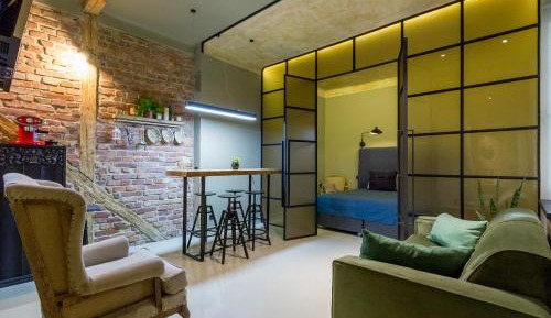 Two-Bedroom Apartment with Terrace