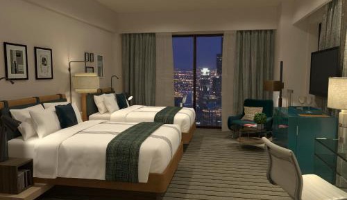 Double Room with Two Double Beds