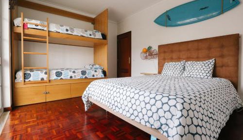Family Double Room with Balcony