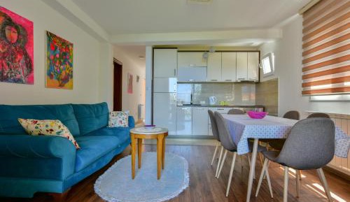 Two-Bedroom Apartment with Balcony