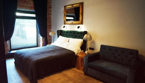 Studio Apartment with Mezzanine
