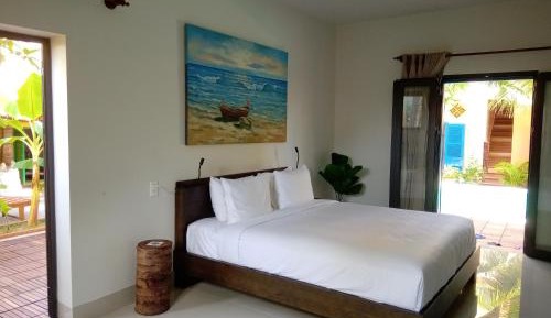 Double Room with Patio