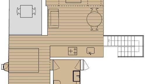 Studio Apartment - 4th Floor