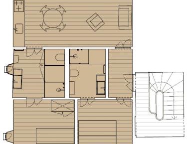 Two-Bedroom Apartment - 3rd Floor