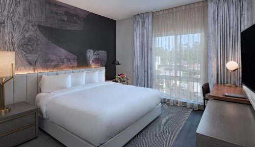 1 King Bed