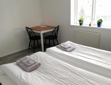 Twin Room with Shared Bathroom