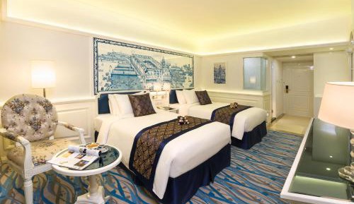 Twin Room with Sea View