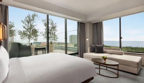 Deluxe King Room with One King Bed and Terrace