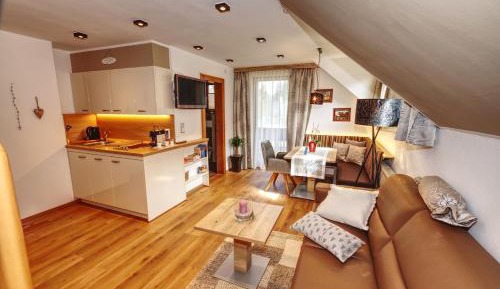 Duplex One-Bedroom Apartment with Balcony