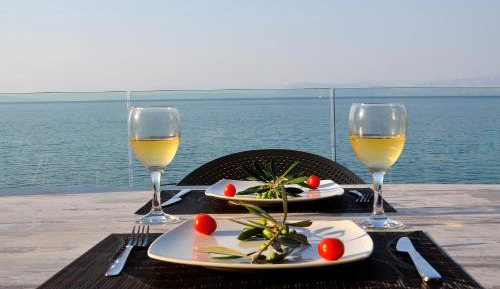 Deluxe Suite with Private Pool and Sea View
