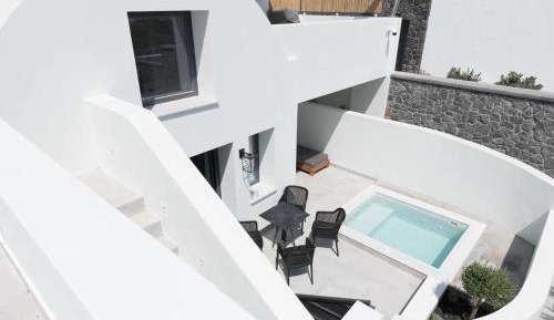 Loft Suite with Private Mini Pool - 750°