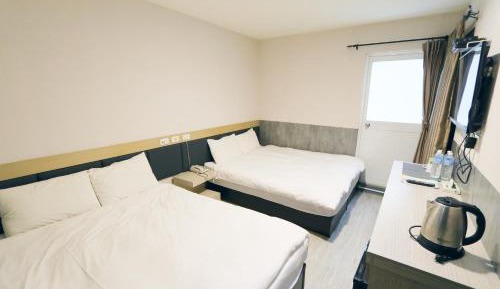 Quadruple Room with Balcony