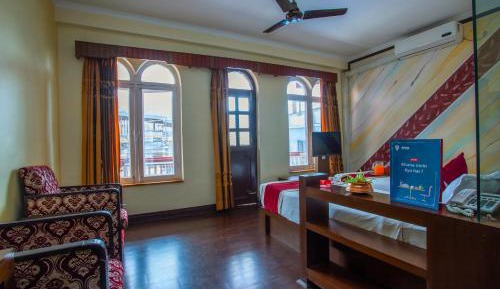 Deluxe Double or Twin Room with Balcony