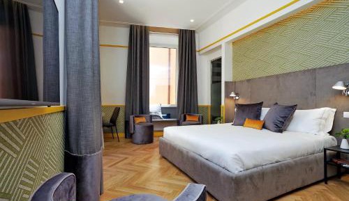 Deluxe Double Room with View