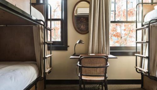 Bed in 4-Bed Female Dormitory Room